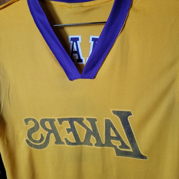 LA LAKERS CHICK HEARN JERSEY - Picture 14 of 16